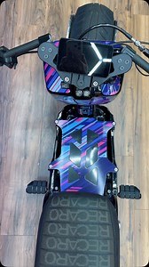 #hondaruckusscooter #custombuilt #scooter built by @t5k_motorworks | Rolling Wrench - ProBld