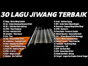 LAGU JIWANG 80AN DAN 90AN TERBAIK - LAGU SLOW ROCK MALAYSIA - KOLEKSI 30 LAGU2 JIWANG 80AN - 90AN