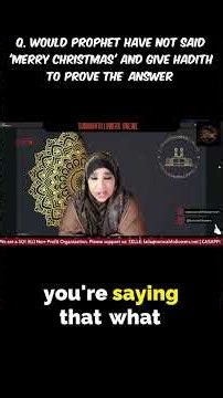 Wait, Why Is Saying 'Merry Christmas' Back A Haram? The Logic Explained!