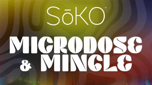 The Microdose and Mingle Los Angles was epic! #sokocannabis #sokocanna #microdoseandmingle | Soko Canna
