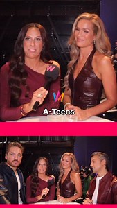 🇸🇪 They’re singing “Iconic” at Melodifestivalen 2026. And A-Teens (now adults) Dhani Lennevald, Sara Lumholdt, Amit Sebastian Paul and Marie Serneholt say they are coming to WIN 🎉 🎥 Full interview available on the #wiwibloggs YouTube channel. 🎤 @simonfalkdk ✂️ @williamleeadams #ateens @ateens_official #melodifestivalen #mello #melfest2026 #eurovision #melodifestivalen2026 | Wiwibloggs