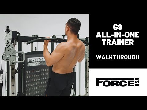 Force USA G9 All-In-One Trainer Walkthrough