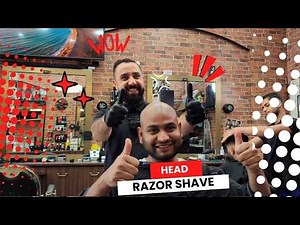 From Hair to Completely Bald – This Razor Shave Changed Everything