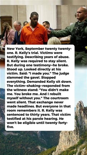 What R. Kelly Said to His Victims in the Courtroom That Made the Judge Stop the Trial