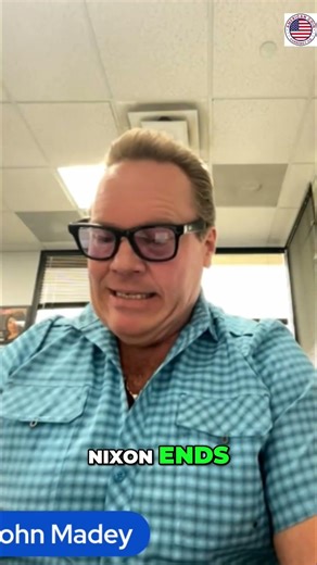 When Nixon cut gold from the dollar, fiat began—and gold, especially coins, became the real hedge.