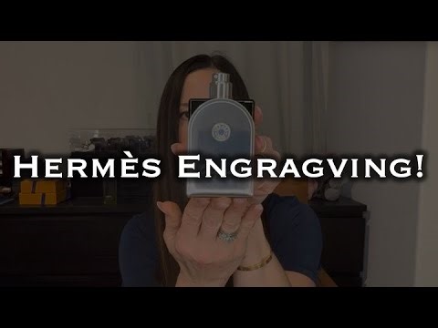 Hermès Engraving Event: Personalized Fragrance Reveal
