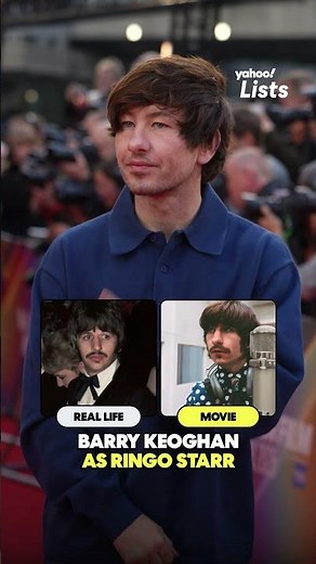 The Beatles biopics' cast first look