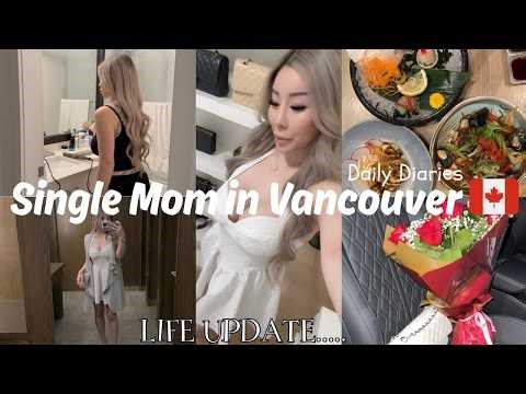 Life in Vancouver as a Lonely Single Mom | Valentine's Day Date… After Divorce 💔 | Life Update