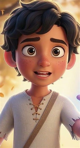 “When a village boy becomes a super-hero overnight! ⚡ #2DBoys #2DAnimation”