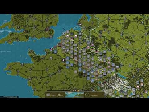 Strategic Command WWI: Call to Arms Campaign: Central Powers (Sept 1, 1917 - Oct 6, 1917) Final AAR