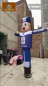aur dancer for petrol pump hp hindustan petroleum pump advertisement products #bouncycastle