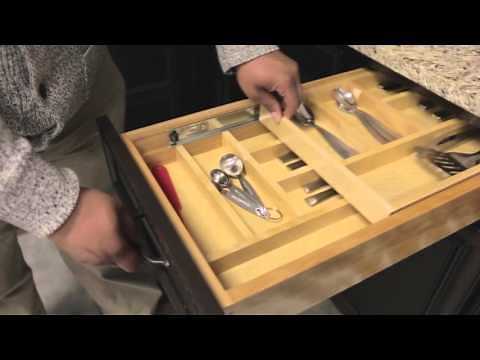 Rev-A-Shelf Tiered Cutlery Drawer Series Overview | KitchenSource.com