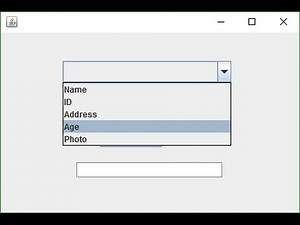 How to Get the JCombobox Value in and java Swing getSelectedItem - Intact Abode