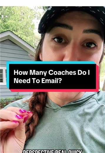 Effective College Recruiting: How Many Coaches to Email?