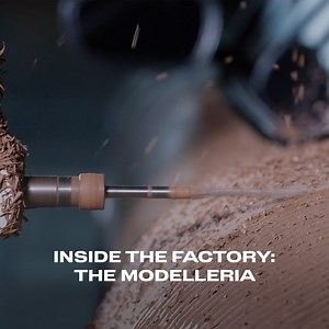 In the third episode of the series that takes us behind the gates of #Maranello, we enter the Modelleria - where sculptors and designers bring the shapes of each Ferrari to life, starting from a piece of clay. #Ferrari75 #Ferrari | Ferrari