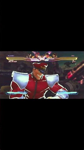M. Bison's Cross Art in Street Fighter X Tekken