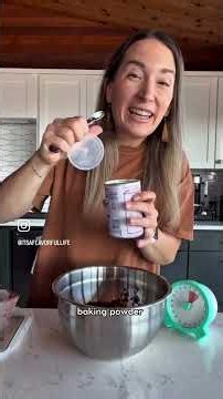 Speed Baking: Chocolate Zucchini Muffins