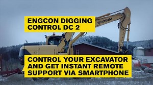 Take control with engcon DC2! The smarter way to dig. #Engcon #Tiltrotator #DC2 #MIG2 #ECOil #Smart #Control #System | engcon UK Ltd