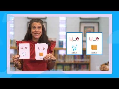 Flash Card Demo: Magic 'e'