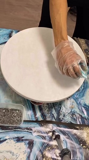 Resin clocks that redefine time's beauty! Applauding @roni_art_studio for their incredible skills in crafting these timepieces adorned with a captivating blue waves design. The attention to detail is simply remarkable.⏳💙 Originally made by Ready to elevate your clocks? Choose @nakedfusionresin for a flawless and everlasting touch! 💎🌊 #ResinClock #WaveDesign #BlueWaveResin #NakedFusionResin #ClockCrafting #OceanInspiredResin #WaveArt #ResinTimepiece #ClockDesign #NakedFusionMagic #SeaThemeCloc