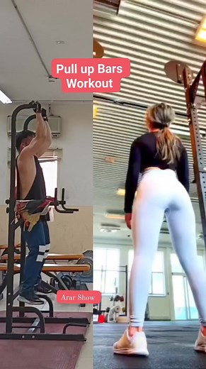 2.3K views · 12 reactions | #reelschallenge #reelexercises #pullupbarworkout #upperbodyworkout #reelremix #viewersfriendsfollowers #highlightseveryone | Arar Show | Facebook