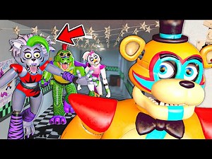 FNAF GMOD SECURITY BREACH FNAF GMOD PIZZERIA SURVIVAL! - Five Nights at Freddy's Gmod