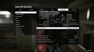How to change targeting mode in GTA Online in 2025?