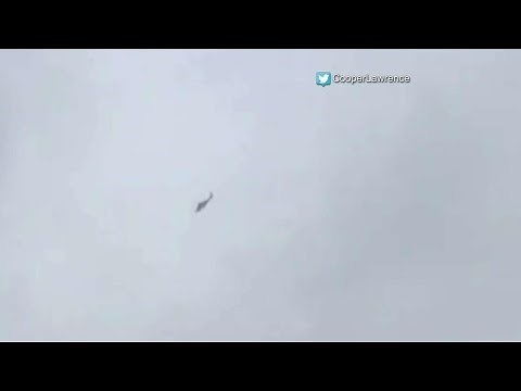 Chopper crash-lands on top of NYC building