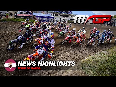 News Highlights | MXGP of Garda 2021 #Motocross