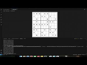 Résoudre un Sudoku avec Python : Algorithme de Backtracking et Visualisation !
