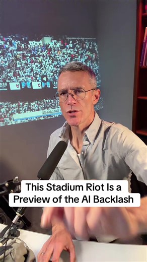 It’s a preview of what’s to come, folks. What happened at the Kolkata stadium wasn’t really about soccer. It was about expectation, exclusion, and betrayal. People paid real money to be promised proximity — to something global, elite, and Western — and then watched it vanish behind velvet ropes. India has spent decades becoming the back office of the global economy: customer service, coding, moderation, creative labor. And Western AI companies are quietly building tools designed to erase exactly