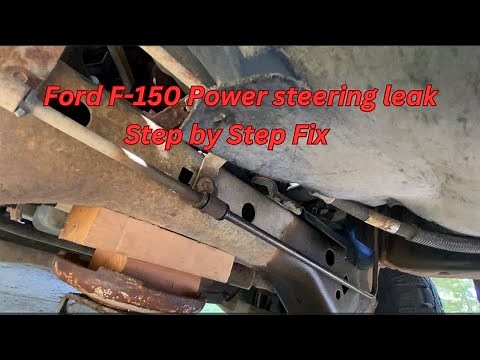 Ford F-150 Power steering leak fix step by step