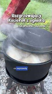 Jesienny kociołek- prażonki- pieczonki 🔥👌 #recipe #pyszne #przepis