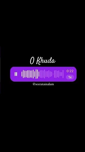 O Khuda Status | O Khuda Female Status #viral #song #ytshort #okhudastatus #seeratainalam #shorts