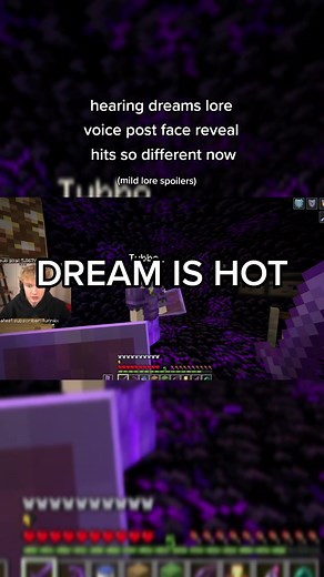 dream high key hot af 🔥 #dream #tommyinnit #tubbo #dreamteam #dreamsmp #dsmp #dreamfacereveal #minecraft #dreamwastaken