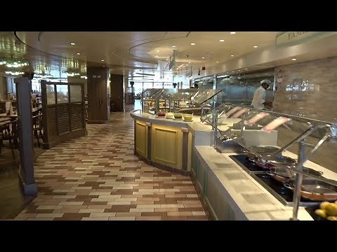 MSC Seaside: Buffets Tour (Marketplace & Biscayne Bay Restaurants)