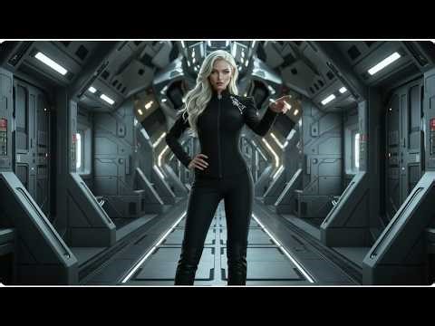 A Human Mechanic Fixed Her Ship — He Didn’t Know She Was an Alien Queen | HFY Sci-Fi