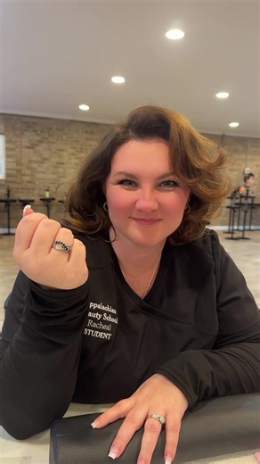 @Gabriella Blair CLOCK IT.💁🏼‍♀️💅🤌🏼😘#nails #nailtech #beautyschool #fyp #fypシ
