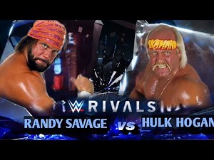 WWE RIVALS: Hulk Hogan Vs Randy Savage (Episode 24)