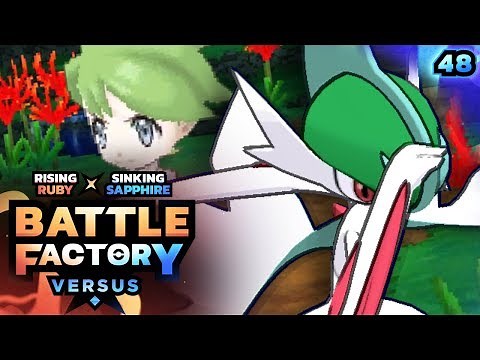 Was passiert hier?! - Rising Ruby & Sinking Sapphire Battle Factory Versus - 48 - w/ TheZeroOfTime