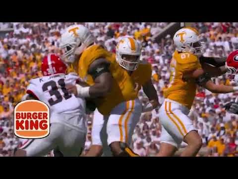 Georgia vs Tennessee Football Week 3 Full Game Replay | September 13, 2025 NCAA College Football