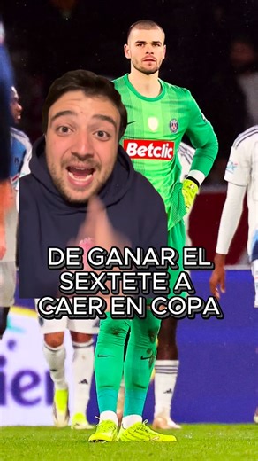 PSG acaba de quedar eliminado de la Copa de Francia después de perder contra el Paris FC en el derbi de la capital francesa #lenguajedelfutbol #futbol | Lenguaje Del Futbol