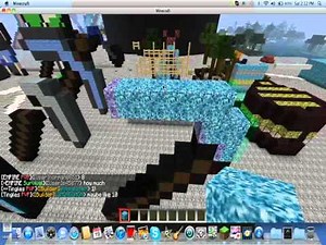 in minecraft how to make a diamond pickaxe out of wool & diamonds