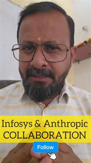 Infosys & Anthropic COLLABORATION #infosysanthropic #infosys #anthropic #ai #itsector | Marketguru Financial Training Center
