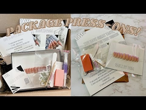 HOW TO PACKAGE YOUR PRESS-ON NAILS | 2 WAYS | LUXURY PACKAGING | SMALL BUSINESS TIPS | NAILZ BY DOM.