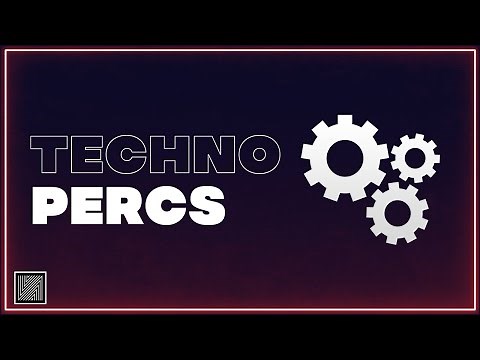 How to Make Industrial Techno Percussion (Ableton Techno Tutorial)