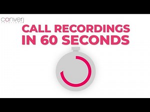Call Recordings in 60 Seconds: Staying Compliant