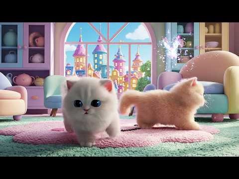 Three Little Kittens: The Midnight Mitten Mystery | 🌙 Nighttime Adventure & Kids Songs