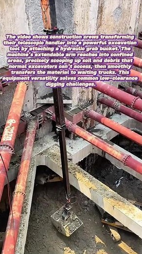 Reach & Grab: How This Super Digger Gets Into Tight Spots