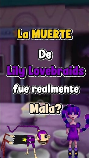 La muerte de Lily encaja PERFECTAMENTE con Broken Things 💀